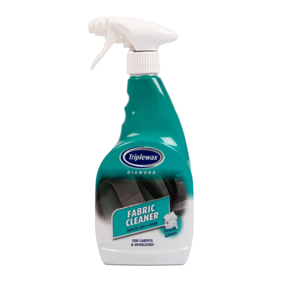 Triplewax Fabric Cleaner 500Ml Â Stain Remover For Car Seats, Upholstery & Carpets 5009534020046
