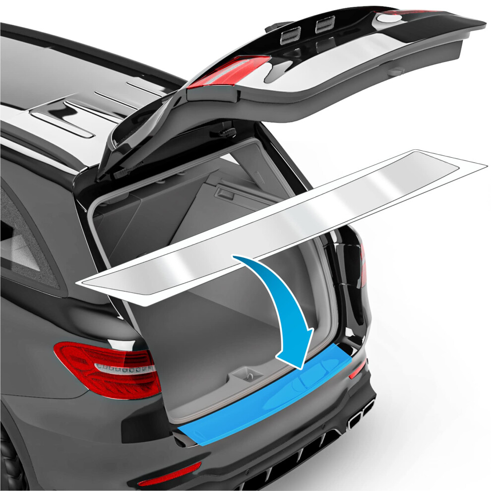Uprotect Car Bumper Protector Full Set For Nissan Ariya I 2022-2026 - Rear Bumper Guards For Cars, Anti Scratch, Paint Protector For Sill Lip 5051226516283
