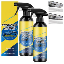 2Pcs Nano Quick Coat Restore, Quick Effect Coating Agent for Cars, 2026 New Advanced Nano Spray for Cars, Car Coating Spray Long-Lasting Protection