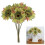 Műgerbera csokor – rusztikus stílusú, 30 cm 1