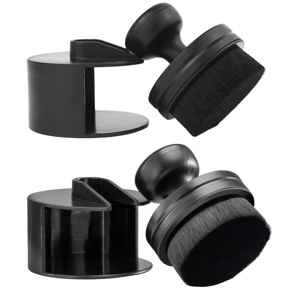 Xcnper 2 Pcs Tyre Dressing Applicator, Car Interior Cleaning Brush, Car Tyre Shine, Tire Shine Applicator Brush 5051226513961