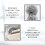 ARCUS Feather Duster Extendable - Pack of 2 - Premium Microfibre - Long Pole Rotateable Bendable Head - Washable - Clean High Ceiling Fans 5