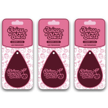 Juicy Blast Car Air Freshener - Cherry (Pack of 3)