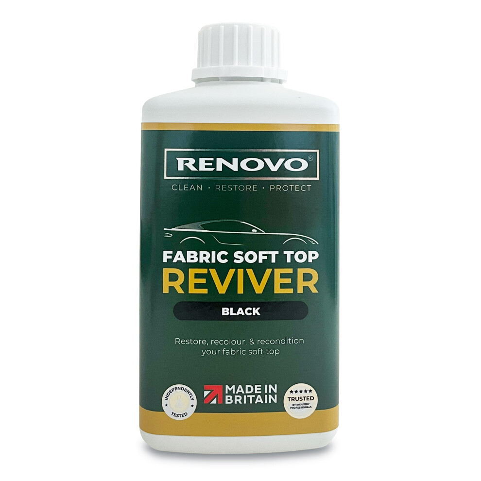 Renovo Rhrbla5001115 International Soft Top Reviver, 500 Ml, 500Ml Black 5051226516986