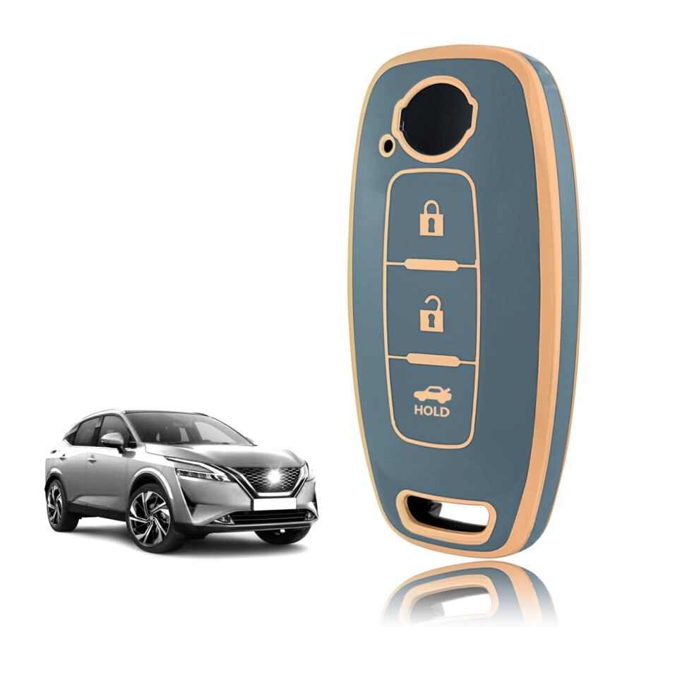 Toomume Car Key Cover Tpu, Car Key Case Fit For Nissan Qashqai J12 Juke F16 Xtrail T33 Airya B6 B8 B9 Micra Altima Teana Murano Kicks 5051226535635