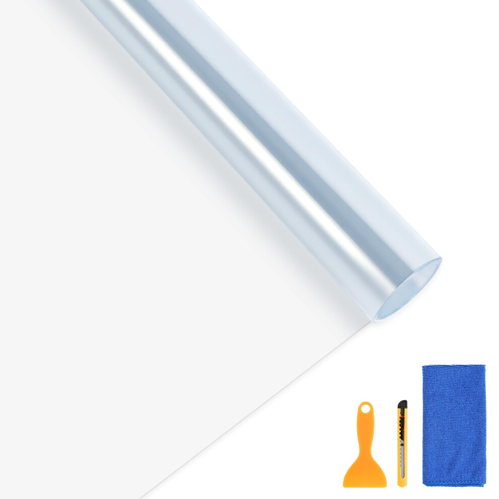 Diuli Paint Protection Film 30Cm X 1.52M, Clear Transparent Self-Adhesive Vinyl Wrap For Car Motorcycle Bike, Anti-Scratch Anti-Stone Chip Protection 5051226529627