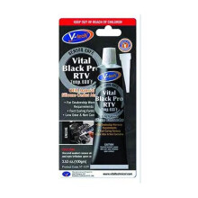 V-Tech VT-157P Vital Black Professional RTV Silicone Instant Gasket Maker 100gm