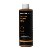 Furniture Clinic Leather Repair Paint & Dye | Self Seal Colourant for Quick and Easy Leather Repair | Suitable for Sofas, Car Seat, Shoes, Handbag