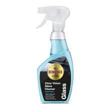 Simoniz Clear Vision Car Glass Cleaner Spray, Car Window Cleaner For Clear & Streak-Free Windows, Essential Car-Cleaning Products, Rapid Action Car W