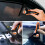 WRAPXPERT Window Tint Squeegee, 3 Pack Car Tint Tools Tri-Edge Corner Squeegee, Short Handle Tinting Squeegee for Windscreen 5