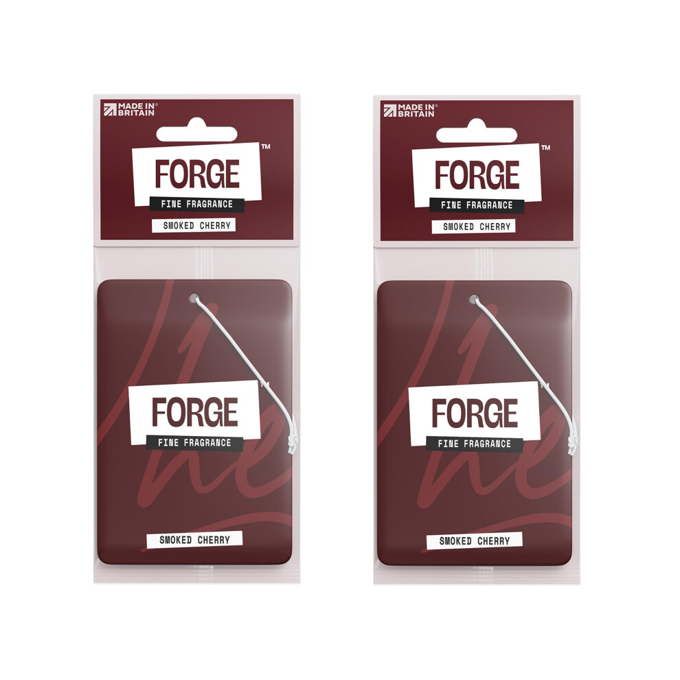 Cherry Smoke Car Air Freshener For Men And Women - Luxury Smoked Cherry Perfume - Long Lasting Scent Accessories And Smelly Odour Eliminator 5051226530791