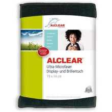 Alclear 950003A Ultra-Microfibre Cloth, Mobile Screen Cloth For Iphone, Ipad And Ipod, 19 X 14 Cm, Anthracite, Creates A Streak-Free
