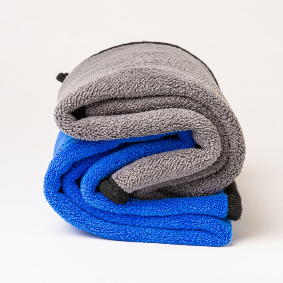 U4t Large Microfibre Cloth - Car Drying Towel, Multipurpose Cleaning Cloths & Microfibre Towel 5051226526152