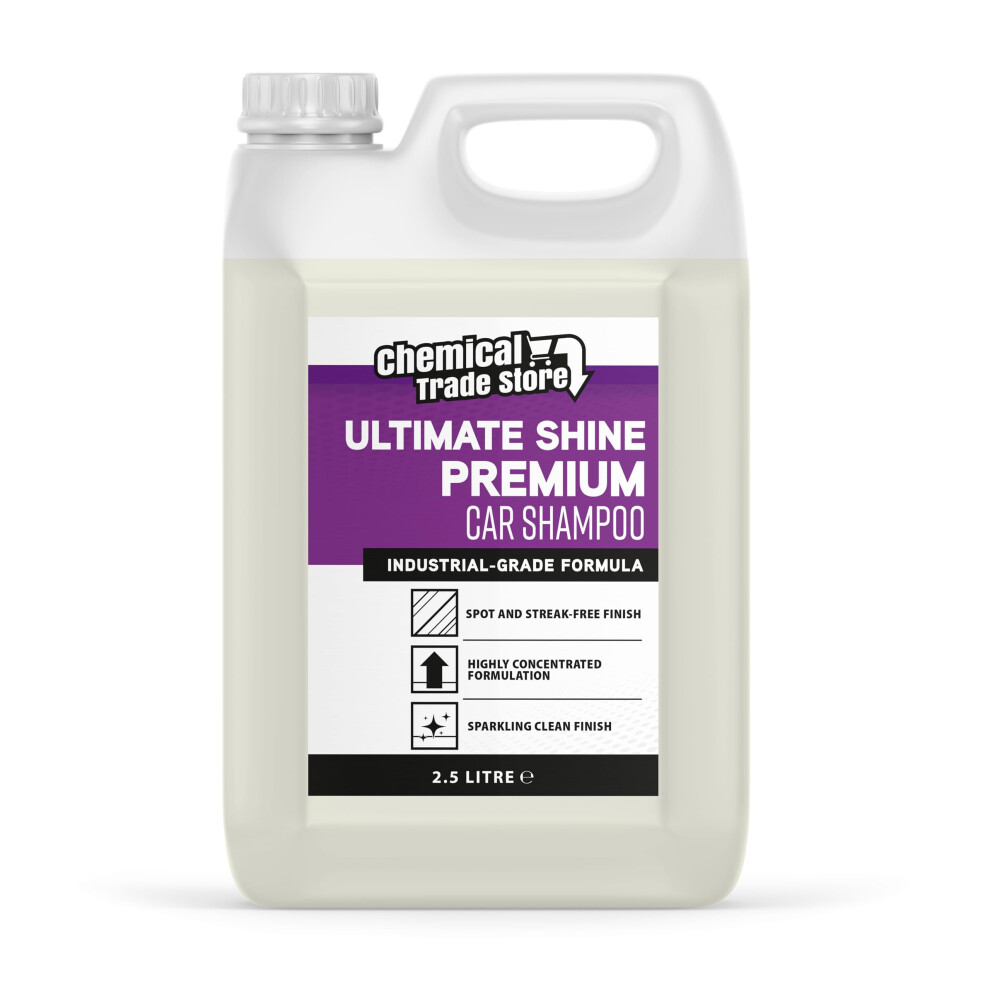 Chemical Trade Store - Car Shampoo - 2.5 Litre 5051226518942