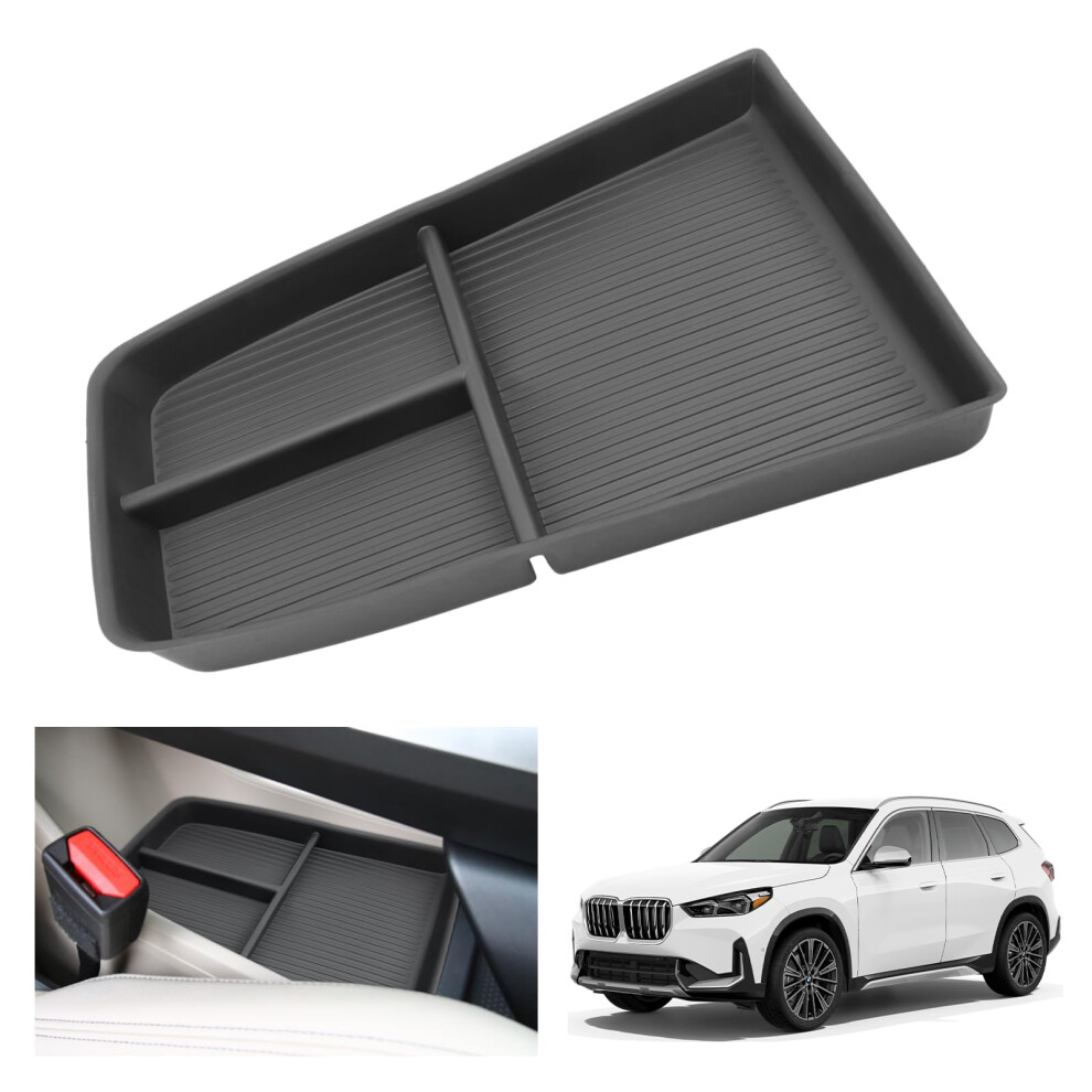 Gafat Compatible With Bmw X1 U11 Ix1 / X2 U10 Ix2 2023-2025 2026 Centre Console Storage Box, Ix1 X1 U11 Organiser Tray, Bottom Centre Console, Tpe So 8086829954115