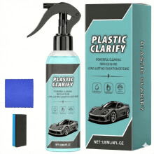 DEJIN Interior Car Cleaner 200ml – All Purpose Car Dashboard & Cockpit Shine Spray, Quick Detailing Interior Cleaner for Dashboard, Seats & Trim