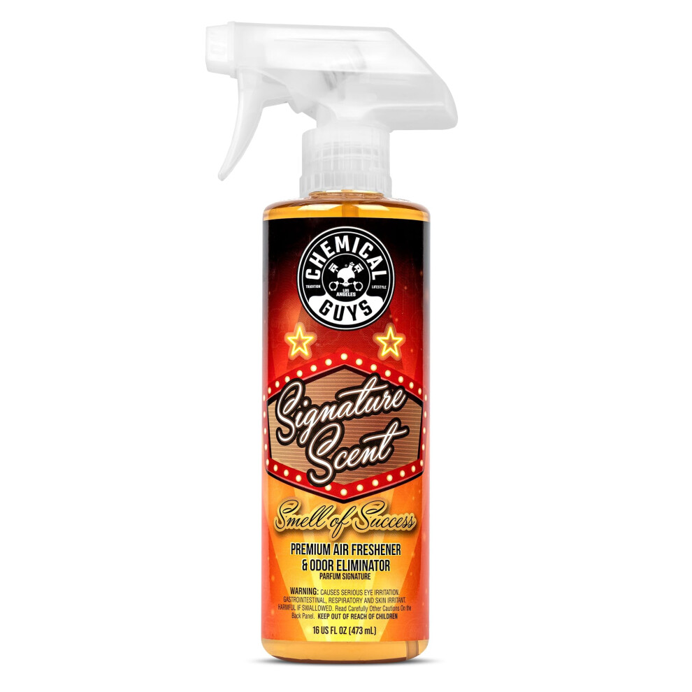 Chemical Guys Air_069_16 Signature Scent Premium Air Freshener And Odor Eliminator, Smell Of Success 5051226531132