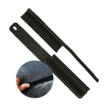 Tek Automotive Twin Pack Rubber Pet Hair & Lint Fur Remover Comb for Car, Carpet, Sofa & Upholstery – Dog Hair Removal Tool & Pet Hair Collector