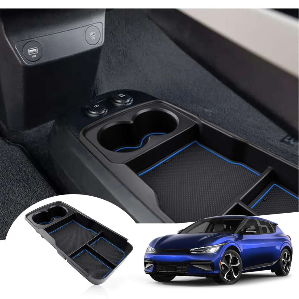Gafat Ki-A Ev6 2021-2024 2025 Centre Console Storage Box, Ev6 2023 Organiser Tray Glove Box Bottom Centre Console 5051226538858