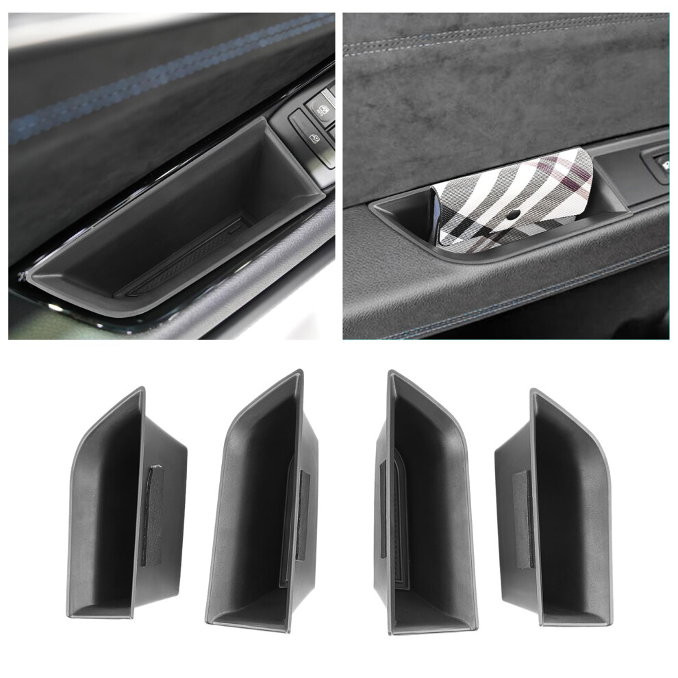 Cdefg Compatible With Renault Austral/Espace Vi 6 2022 2023 2024 Car Storage Box Austral Car Door Inner Frame Box Covers Storage Box Austral E-Tech 5051226538759