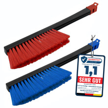L&P A059-2 set of 2 Murska car snow brush brooms long winter snow car