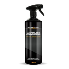 AutoXpert Waterless Wash & Wax Car Cleaner | 1L | Contains Canauba Wax & Nano Polymers | Ultra Advanced Nano Technology | Easy To Use