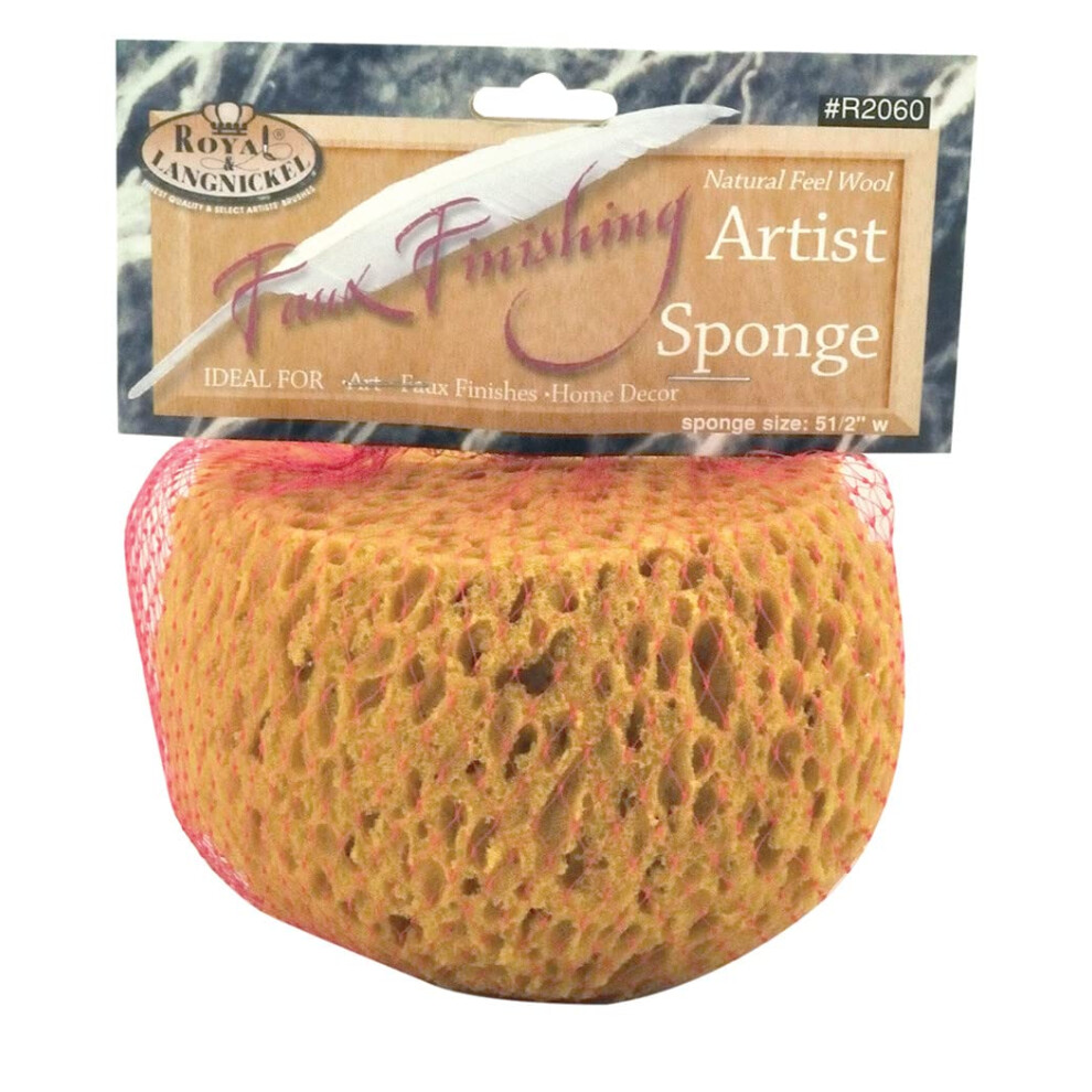 Royal & Langnickel Faux Finish Synthetic Sponge, Blue 5051226527715