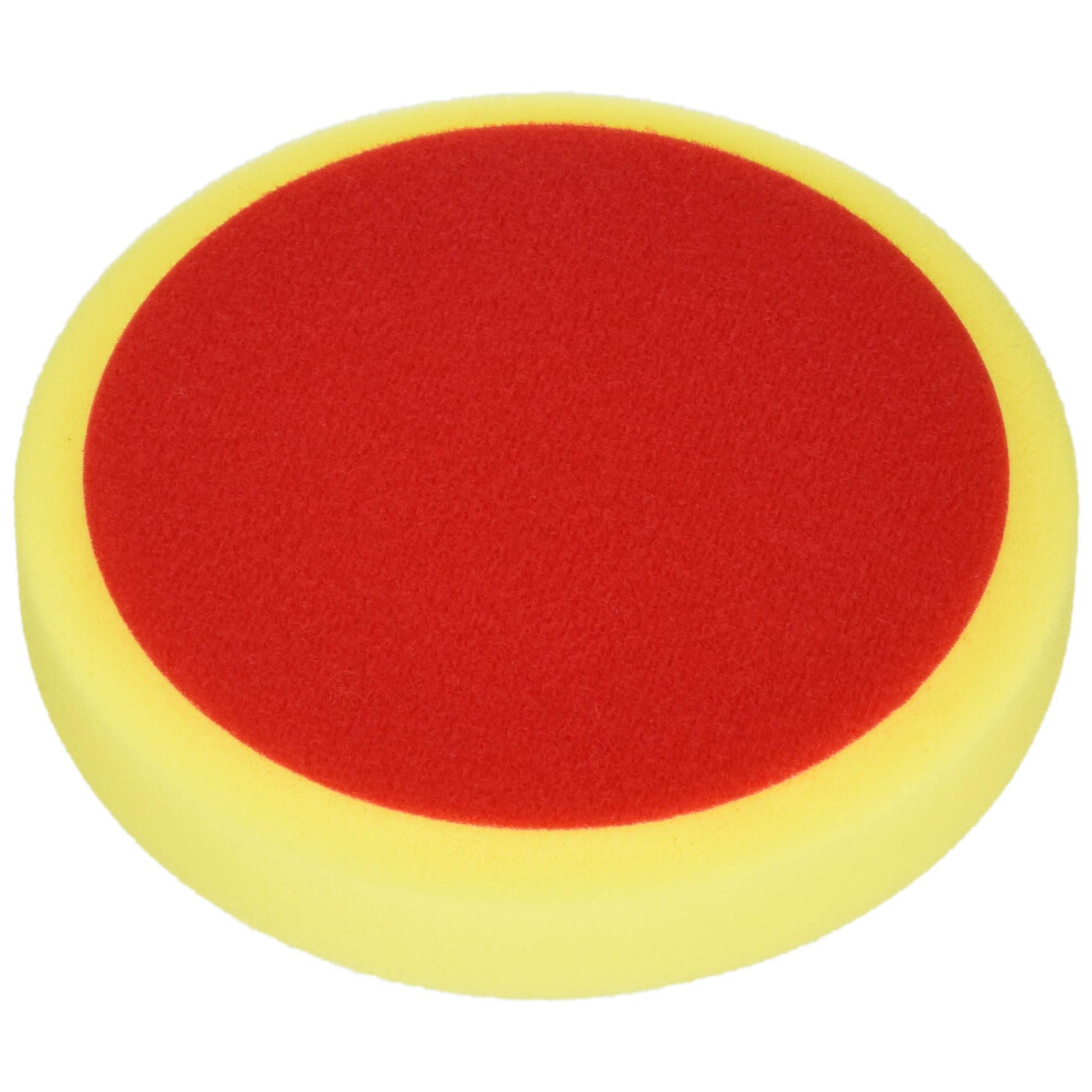 Alclear Set Di 2 Dischetti Abrasivo Medio Per Un Sistema Disco Ã 160X30 Mm, Giallo 5051226528347