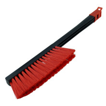 L&P A059 Murska Broom Car Snow Brush Long Winter Snow Brush Sweeper Car Winter Original from Finland (L&P A059 Black Red)