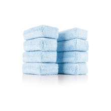 The Rag Company - Terry Sponge Applicator Pads – Reusable Detailing Applicators for Interior & Exterior Car Care – Soft, Washable Pads for Soaps