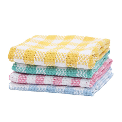Giyblacko kitchen dishcloths absorbent cotton 4 pcs 1