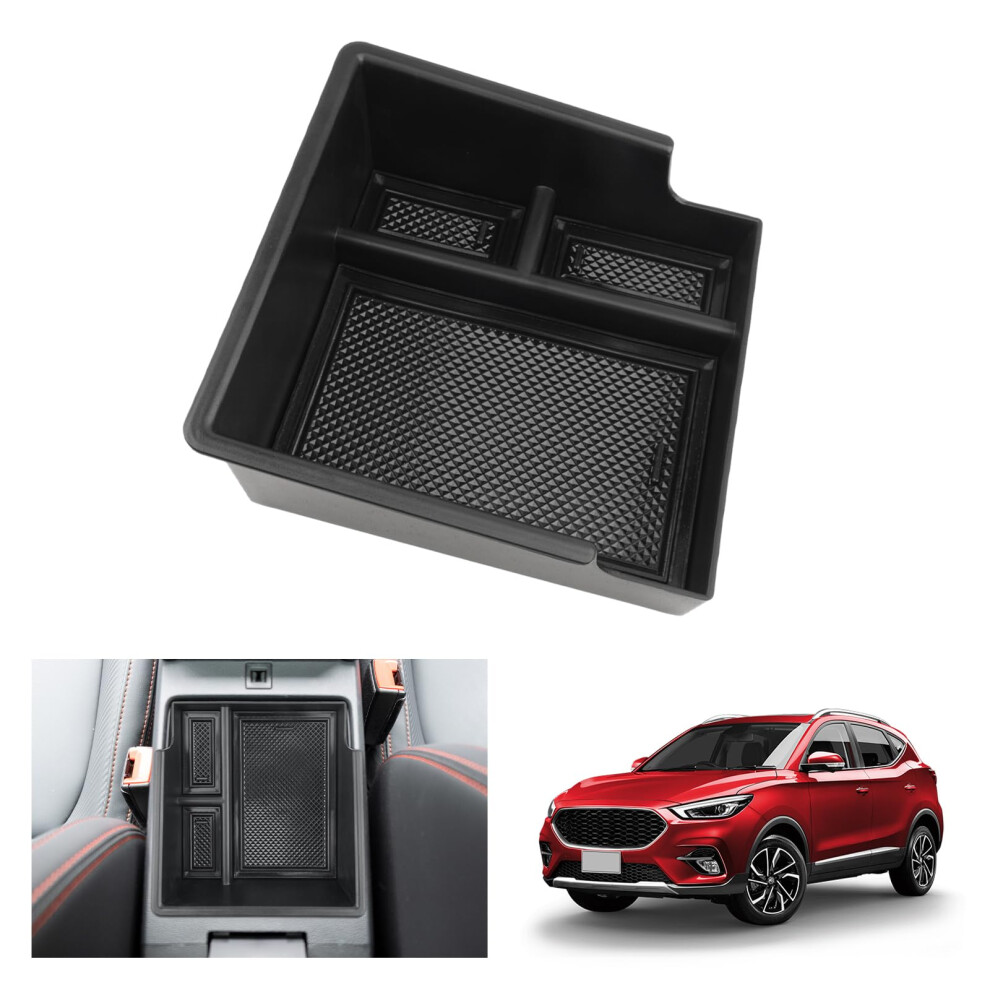 Gafat Mg Zs (Manual Brake) Facelift 2022 2023 2024 Centre Console Storage Box, Mg Zs 2023 Armrest Organiser Tray Glove Box 5051226538384