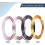 10M(5M*2 Rolls) White Flexible Moulding Trim,Self-Adhesive Decorative Edging Strip for Tile, Wall, Mirror, Ceiling, Floor, Panel 4