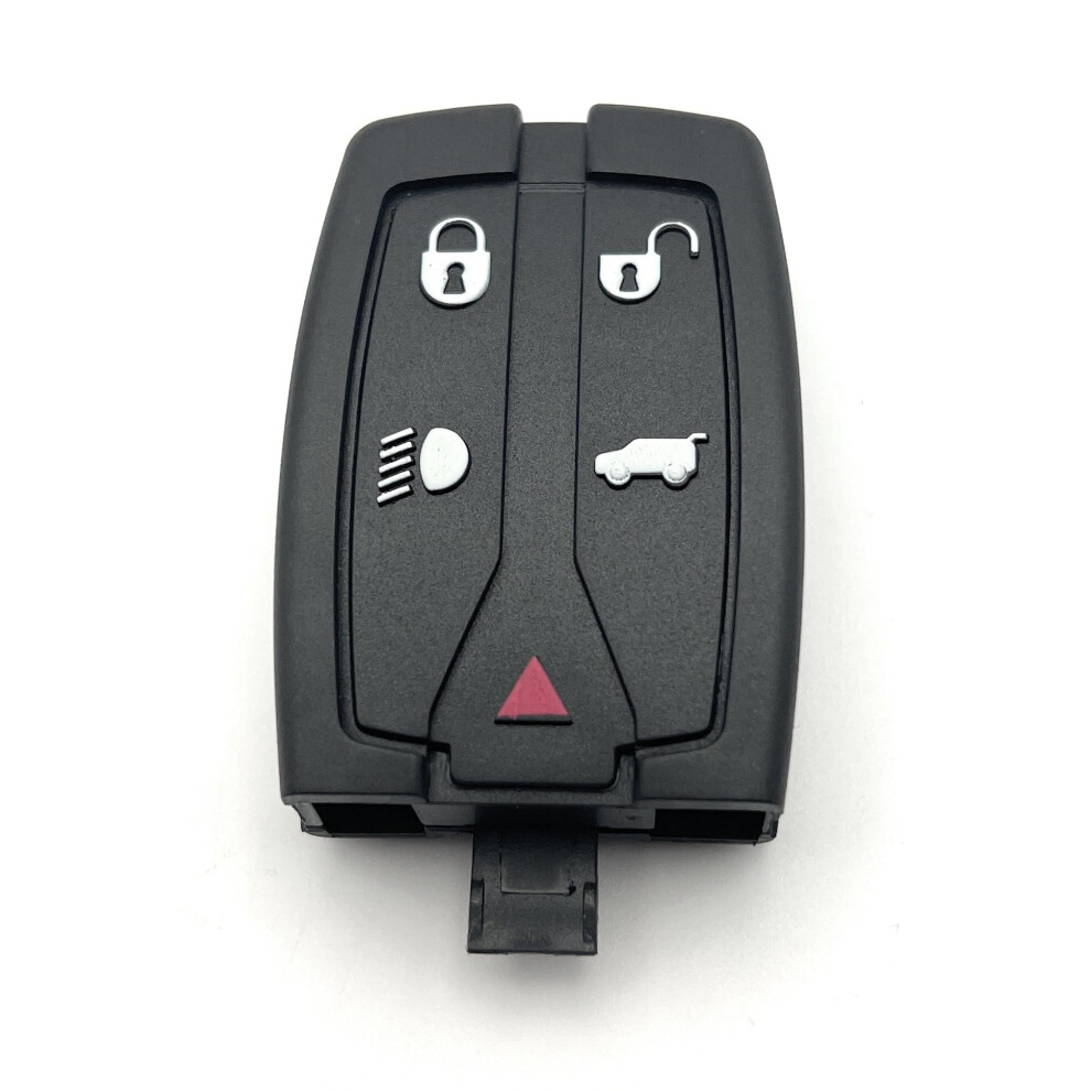 Automobile Locksmith 5 Button Fob Case For Land Rover Freelander 2 Remote Key Fob Shell Replacement 5051226536632