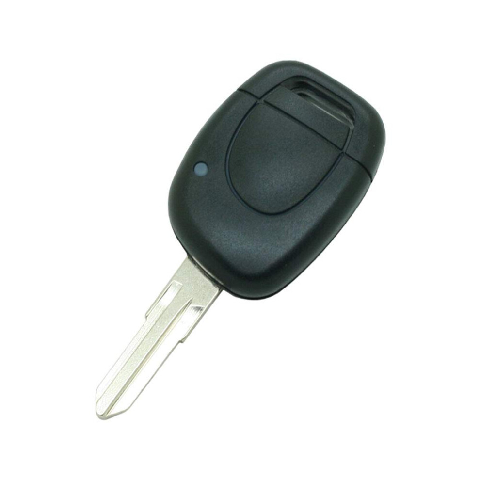 Brovacs Replacement Key Shell Compatible With Renault Clio Kangoo Twingo Master 1 Button Keyless Entry Remote Key Case Fob Vac102 Blade Pg352c 5051226537028