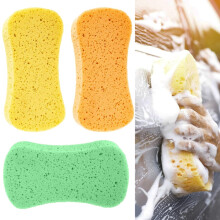 3 Pack Car Sponges, Cleaning Sponge, Car Sponges For Washing, Super Absorbent,Jumbo Sponge For Cleaning For Wheels