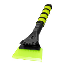 BeiHeng Ice Scraper, 13cm Wide TPU Blade, No Scratches Ice Snow Frost Removal Car Windshield Windscreen Snow Shovel Wiper Car Essentials for Truck