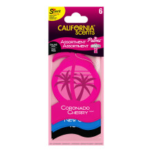 California Scents Palms Car Air Freshener Assortment - 6 Count