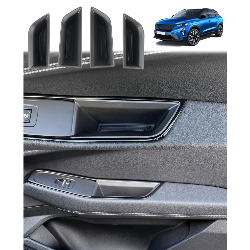 Gafat Compatible With Renault Austral/Espace Vi 2023 2024 2025 Storage Box, Austral E-Tech Hybrid Centre Console Shelves Organiser Tray For Door 5051226538377
