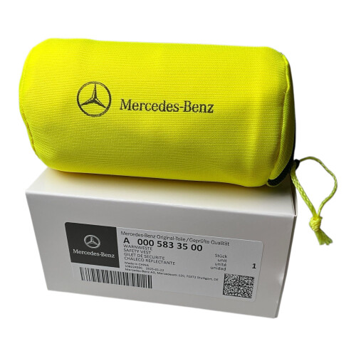 Mercedes-Benz Mercedes-Benz Collection Warnweste | kompakt | ECE | gelbF