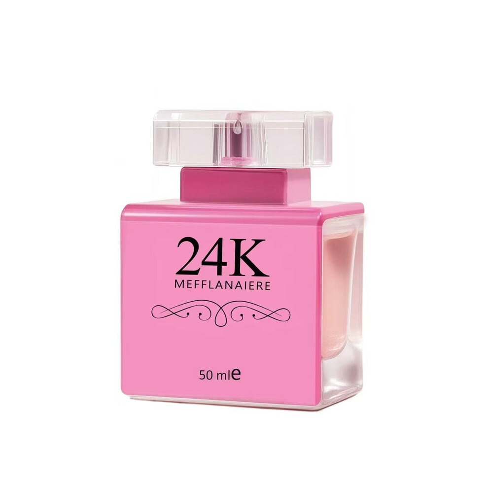 Kouyi Pink (24K 50Lml) 24K Women's Perfume, Long-Lasting Fragrance, Bestseller, Factory Direct