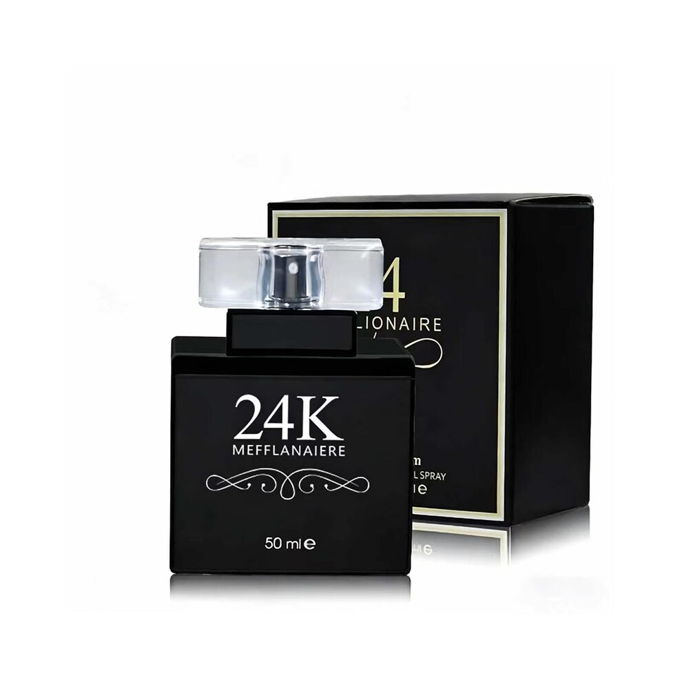 Private Brand Black (24K 50Lml) 24K Women's Perfume, Long-Lasting Fragrance, Bestseller, Factory Direct
