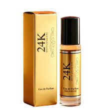 (24K gold roller ball 10ml) 24K Women's Perfume, Long-Lasting Fragrance, Bestseller, Factory Direct