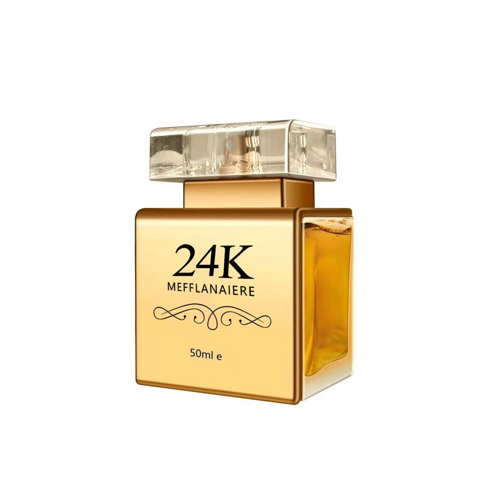 Kouyi Gold (24K 50Ml) 24K Women's Perfume, Long-Lasting Fragrance, Bestseller, Factory Direct