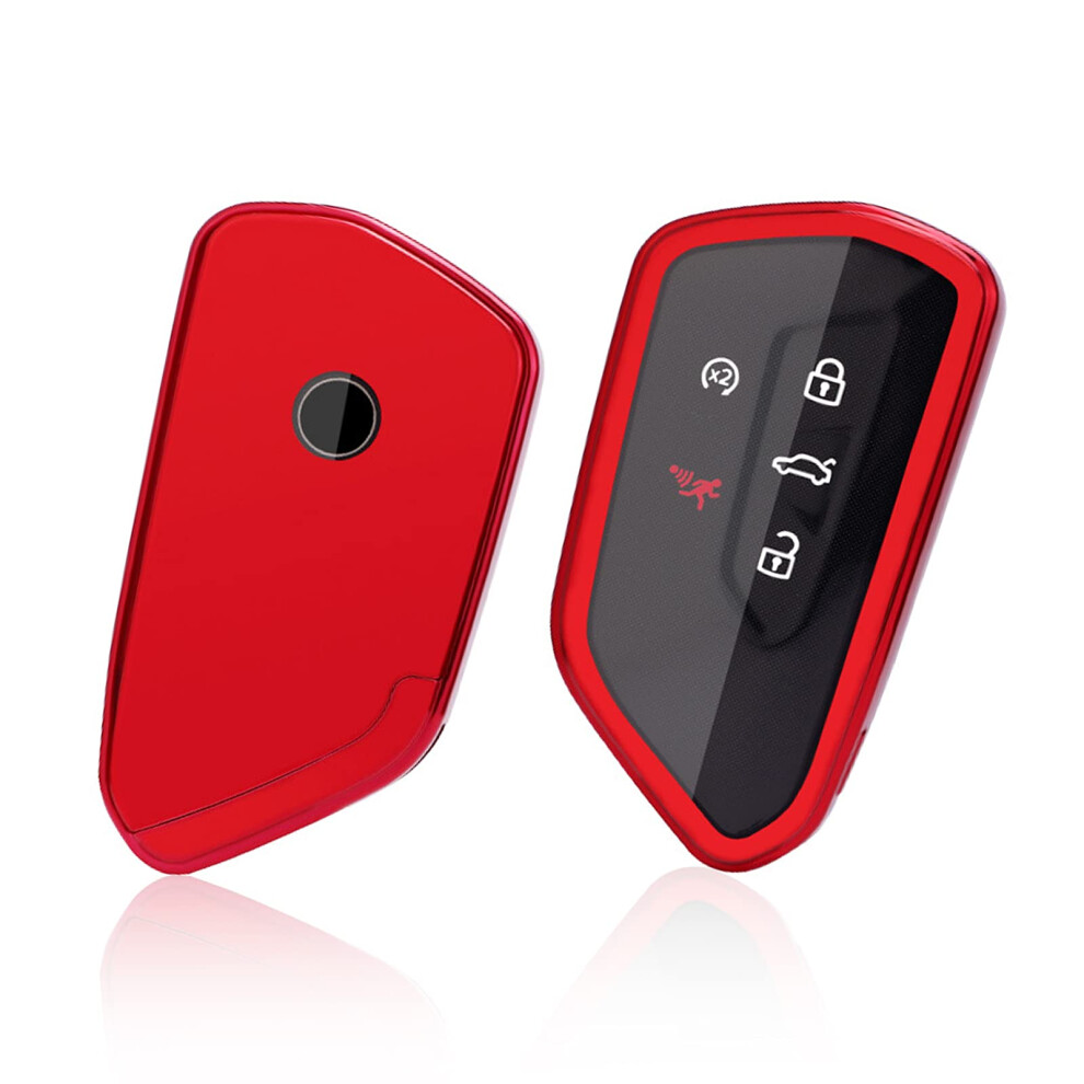 Gafat Key Cover For 2020-2026 Golf 8 8.5 Tiguan 3/Seat Leon 4 Ateca/Formentor Terramar Tavascan Born/Octavia 4 Kodiaq Ii Enyaq Elroq/Id3 Id4 Id7 5051226535772