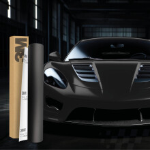 Finest Folia 2080 Car Wrapping Film 30x152cm Self-Adhesive Car Film for Car Motorcycle Boat 3D Paint Protection Film with Air Channels for Wrapping