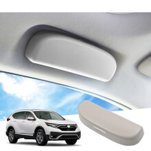 GAFAT Car Sunglasses Holder Glasses Case for Hondα HR-V CR-V Civic Accord Jazz Vezel 2017-2024 2025, HRV 2024 Organiser Storage Box