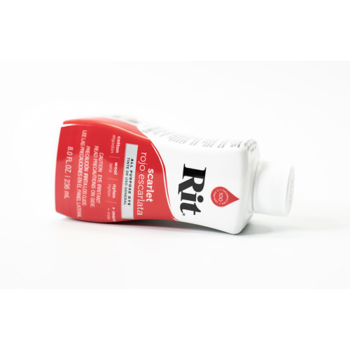 Rit Dye Liquid 236ml Scarlet 2