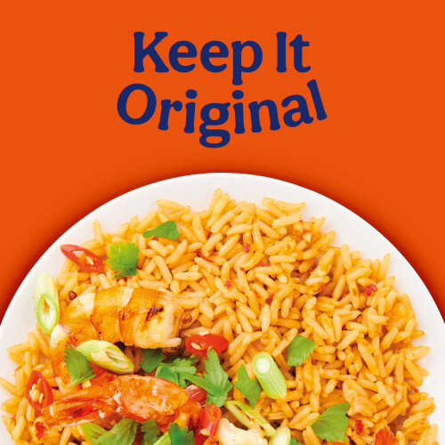 BEN'S ORIGINAL Spicy Chilli Microwave Rice, Bulk Multipack 6 x 220g pouches 1