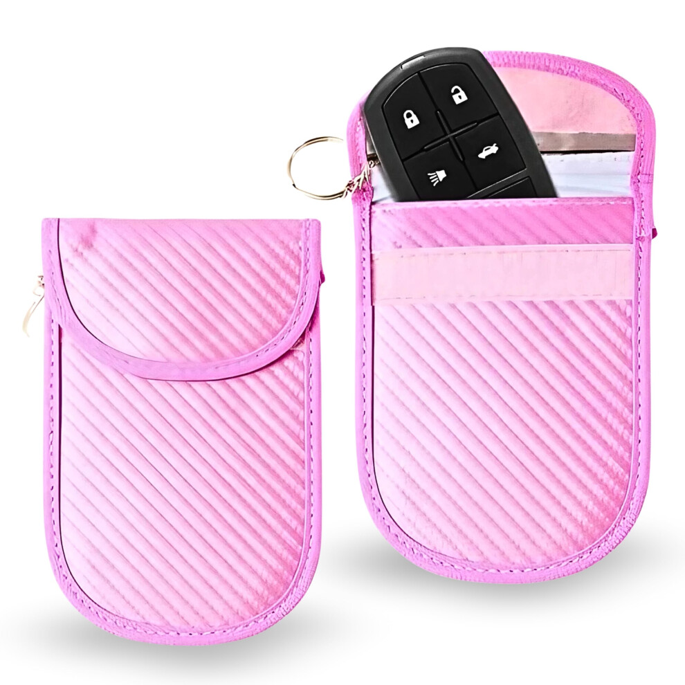 Kf-Premium Faraday Pouch For Car Keys Â Anti-Theft Car Key Signal Blocker Pouch & Faraday Bag Â Rfid/Nfc Key Fob Protector For Vehicle Security 5051226540103